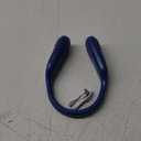 SWEETFULL Portable Neck Fan 360 Cooling Bladeless Personal Fan | No Hair Twisting - 4000mAh USB Rechargeable Wearable Fan for Travel, Birthday Gifts for Men, Women, Mom, and Dad (A1 Blue)