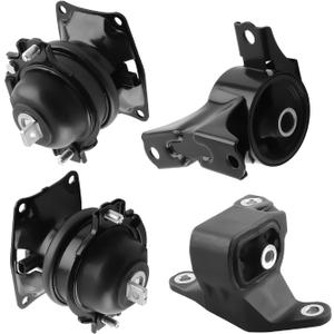 maXpeedingrods Engine Motor Mount Kit for Honda Odyssey 3.5L V6 2011-2017, Auto Trans Replace# A4575EL | A4555 | A65057 | 50850STXA04