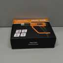 SEEKONE Heat Gun 1800W Heavy Duty Fast Heat Hot Air Gun Kit with 752&1112400-600 Dual-Temperature Settings and 4 Nozzles with Overheat Protection for Crafts, Shrinking PVC, Stripping Paint