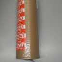 Honeycomb Packing Paper 12" Width X 400 FT for Moving Glass Dishes Recyclable Wrapping Paper Bubble Wrap Packing Material for Shipping Fragile Items Shipping Filler with 20 Fragile Stickers