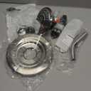 Delta Faucet Lahara 17 Series Dual-Function Shower Trim Kit with 5-Spray Touch-Clean Shower Head, Stainless T17238-SS (Valve Not Included)