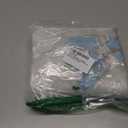 15 Gallon Trash Bags - 22 Micron Strong Tall Kitchen Office Garbage Bags, Fit Up 15 Gallon, 75 Count
