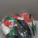 6 FT Christmas Inflatable Santa Claus Outdoor Decorations with Built-In LEDs, Blow-Up Santa for Yard Decorations, Inflatable Xmas Decorations for Christmas Indoor, Outdoor, Garden, Lawn, Winter Decor.