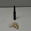 Car Truck Bullet Antenna for GM Chevy Silverado 1500 2500 3500 HD Avalanche GMC Sierra 1500 2500 3500 Denali Heavy Duty Pickup Trucks Accessories