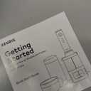 Keurig SimpleCafe Frother, Rechargeable Handheld Milk Frother for Lattes, Cappuccinos & Iced Coffee, USB Cord Included, Microwave-Safe Frothing Cup, Hot & Cold Foam Maker