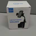 Cup Phone Holder for Car with 360 Adjustable Long Gooseneck, Cell Phone Holder Mount for Car | Truck | Golf Cart Compatible with iPhone & Samsung & All Smartphones