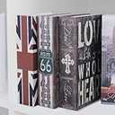 Diversion Book Safe Storage Box (Size 9.5"6.2"2.2") With Security Combination Lock, Dictionary Secret Hidden Safe (Butterfly - Combination Lock)