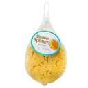 Jacent Deep Cleaning Foam Body Sponge for Bath and Shower, Soft Loofah Scrubber for Men & Women, Yellow, Pack Of 2