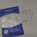 6 Count Replacement Heads for Bitvae C5 Water Flosser (6 Classic Jet Tips)