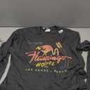 Flamingo Las Vegas Hotel Casino Retro Vintage Long Sleeve T-Shirt, Large