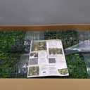 ODTORY Artificial Greenery Grass Wall Panels: 6FT x 12FT(72 SQFT)