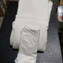 REST Evercool+ Cooling Sheet Set, Queen Size, Arctic White, Breathable Bed Sheets for Hot Sleeper and Night Sweats, with Pillowcases, with Ionic+ Self-Cleaning Silver Yarn for Sensitive Skin, 4PCS