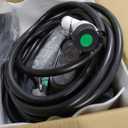 Level 2 EV Charger, 50 Amp, 240V, NEMA 14-50P Plug, 25FT Portable Electric Vehicle Charger for SAE J1772 Cars, Adjustable Current & Delay Timer, Fast Charging and Convenient for Home Use and Road Trip