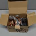 Minetom Solar String Lights, 2 Packs Total 66Ft 200 LED Solar Fairy Lights, Waterproof Solar Lights for Outside Patio Yard Tree Wedding Christmas, Warm White