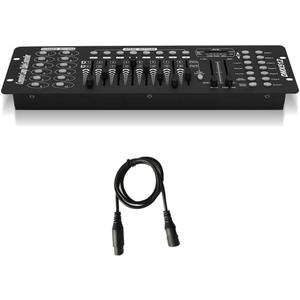 192 DMX 512 Stage DJ Light Controller Lighting for Party Pub Night Club DJ KTV Moving Heads