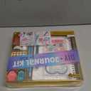 Pretty Me DIY Journal Kit for Girls - Gift for 8-14 Year Old Girl - Cool Birthday Gifts Ideas for Teens - Fun, Cute Art & Crafts Kits for Tween Teenage Kids- Scrapbook & Diary Supplies Toy Set