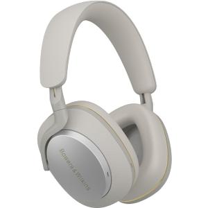Bowers & Wilkins Px7 S2e Over-Ear Headphones, Bluetooth Headphones Over Ear with Enhanced Noise Cancellation, Transparency Mode, Crystal-Clear Calls, 30-Hour Battery Life, Cloud Grey