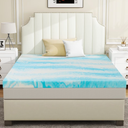 TXL Memory Foam Mattress Topper, 3'' Mattress Topper CertiPUR-US Certified