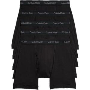 Calvin Klein Men's Cotton Classics 5-Pack Boxer Brief S