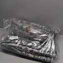 Green 3x10 Washable Runner Rug: 10ft Runners for Hallways Soft Non Slip Kitchen Rugs for Bedroom Bathroom Entryway - Stain Resistant Vintage Floral Carpet (Dark Green Multi, 3X10)