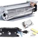 Criditpid FBK-250 Fireplace Blower Kit for Lennox, Superior, Astria, Rotom HB-RB250, 80L86 FBK250 Fireplace Blower Fan Kit for Superior DRT2035 BCI-42 BC-36 DR-500CMN, Lennox MPD3530CNM LMDV3530CNM.