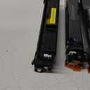 QT Ink (QT) with Compatible CMYK Toner Cartridge Replacement for Canon CHCC530A CHCC531A CHCC532A CHCC533A use with Color Laserjet ImageClass LBP7200 (Black, Cyan, Magenta, Yellow)