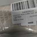 FEETCITY Toddler Boys Shoes Toddler Barefoot Shoes Kids Sneakers Tennis Shoe Slip On Baby Walking Shoe (Beige)