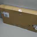 Gefolly SL-9800W Solar Street Lights Outdoor, 860000LM Commercial Parking Lot Light, 6500K Dusk to Dawn IP67 Security Flood Lights Motion Sensor Led Lamp for Basketball Court, Road, Yard