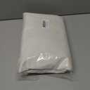 NICETOWN French Door Velvet Curtains - Super Soft Thick Velvet Texture Drapes Room Darkening Window Treatment Set Soundproof Privacy Panel Blinds, Wide 36" by Long 72", 1 Panel, Ivory White