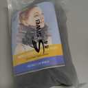 S Cervical Neck Traction Device for Instant Neck Pain Relief  Inflatable & Adjustable Neck Stretcher Neck Support Brace, Neck Traction Pillow for Home Use Neck Decompression