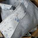 Washable Rugs 8x10 Area Rugs for Living Room- Modern Abstract Rugs for Bedroom,Dining Room, Large Soft Low Pile Carpet with Non Slip Rubber Backing,Neutral Accent Rug for Nursery Home Office (Blue-griege-brown-beige-white)