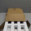 10 Pack Wooden Christmas Tree Fence,Extre Height 16 Christmas Tree Gate, White Fence for Cat, Small Dog, Suit for New Year Decoration