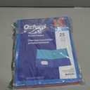 Oxford 2 Pocket Folders, Textured Paper, Assorted Colors (Blue, Purple, Teal, Orange, Pink), Contrasting Interior, Letter Size, 25 Per Box (53274EE)
