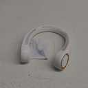 CIVPOWER Neck Fan: Portable Personal Neck Cooling Rechargeable Bladeless Fan - Hands Free 3 Speed 4000 mAh Battery USB Operated Wearable Headphone Design - for Men Women Outdoor Indoor (White)