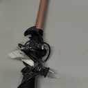 Beachwaver B1 Rotating Curling Iron - Automatic 1 Inch Ceramic Curling Iron - Easy-to-Use Spinning Wand for Long-Lasting Waves - Auto-Shut Off and Dual Voltage (BW160) (Midnight Rose)