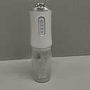 Electric Water Flosser Cordless for Teeth 3 Modes 4 Jet Tips Cleaning and Flossing Water Dental Portable Floss Irrigator Oral Water Flossed Rechargeable Tonsil Stone Travel Adults Birthday Gift (White)