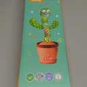 Baby Toys Interactive, Dancing Talking Cactus Toy Volume Adjustable, Mimicking Singing Repeating, Easter Gifts / Easter Basket Stuffers for Baby Toddler, Toddler Infant Baby Toys Gifts for Boys Girls