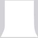 White Screen Backdrop for Photography, 6x9ft Chromakey White Polyester Fabric Photo Booth Background Collapsible Screen Seamless for Photoshoot Screen Video Recording Party Curtain KXBMYME038