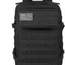 QT&QY 45L Military Tactical Backpacks Molle Army Assault Pack 3 Day Bug Out Bag Hiking Treeking Rucksack…