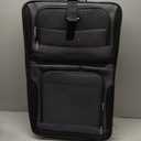 Travel Select Amsterdam Softside Expandable Luggage with Rolling Wheels, Gray, 29-Inch Large