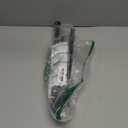 Black Tension Curtain Rod 30 to 64 Inch, Adjustable Curtain Rod, Shower Tension Curtain Rod No Drilling, 7/ 8" Spring Curtain Rods for Windows Closet Doorway Door