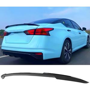 MUTUSAISI Rear Trunk Spoiler Wing Lip Compatible with Nissan Altima 2019 2020 2021 2022 2023 2024 2025 SR/SV/SL/S/Accessories (Paint Black)