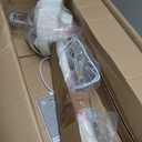 Professional Nano Ionic Facial Steamer on Wheels with Ozone Function, Standing Face Steamer for Deep Pore Care, Hydration, Home Spa & Salon Use