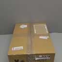 Rectangle Lamp Shades Set of 2, 16"L x 8"W x 10"H Large Beige Lampshades for Table Lamps Floor Lamps, Natural Linen Lamp Shade Replacement, Spider, Harp Holders Included, Easy Assembly Required