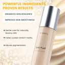 B Flat Belly Firming Cream - Tightening & Lifting Body Cream for Tummy, Thighs, Skin Elasticity Improvement, Deep Hydration, Anti-Sagging & Wrinkle Reduction