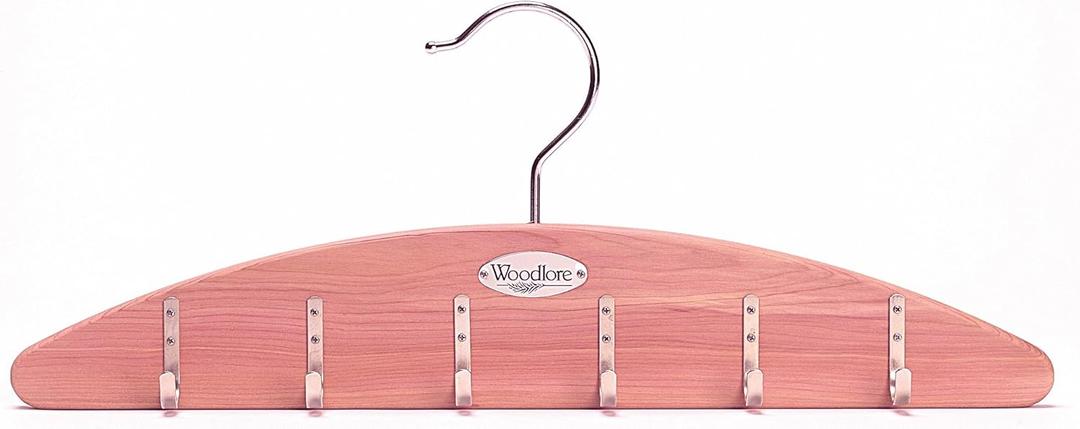 Woodlore 82730 Cedar Belt Organizer Woodlore 82730 Cedar Belt Organizer