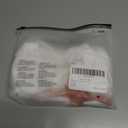 WDIRARA Women's Floral One Shoulder Tank Top Starfish Shell Print Asymmetrical Crop Tops (White, M)