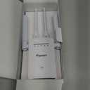 2026 New WiFi Extender Signal Booster for Home, 15715sq.ft Long Range WiFi Repeater Wireless Routers Signal Amplifier, Mesh WiFi 15X Faster Access Point with Ethernet Port, Easy Setup, 5 Working Mode (White)