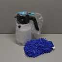 Electric Foam Sprayer Car Wash, 60PSI Foam Sprayer Auto Pressurized with 2 Nozzles(Foam/Water Stream), Built-in 7.4V Pump, 2x2000mAh Battery, for Car Wash, Window Cleaning, Garden&Home Use-68oz/2L