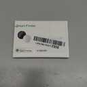 2 Pack Tracker Tags [Apple MFi Certified] Pair with Apple Find My (iOS Only) Bluetooth Air Smart Tags Key Finder Item Locator Waterproof Finder Worldwide Tracking for Pets Wallet Backpack Dogs Luggage (white)